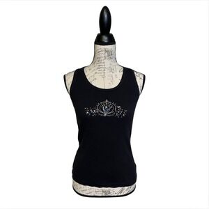 Y2K Disneyland Rhinestone Tank